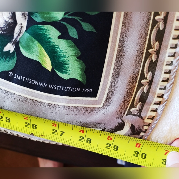 Vintage Silk Scarf - Picture 2 of 6